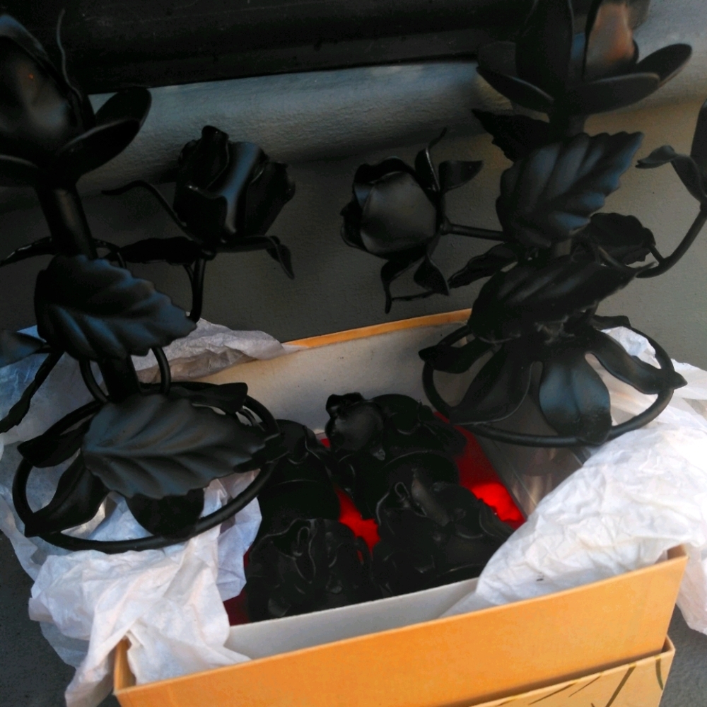 Candle holders/napkin rings